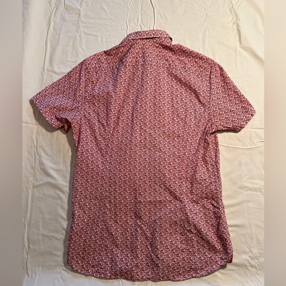 Ted Baker London Short Sleeved Button Up - Size 3 - Picture 4 of 4